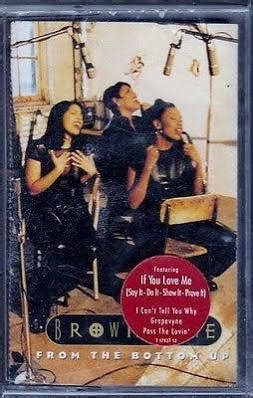 Brownstone - From The Bottom Up (1994, Cassette) | Discogs