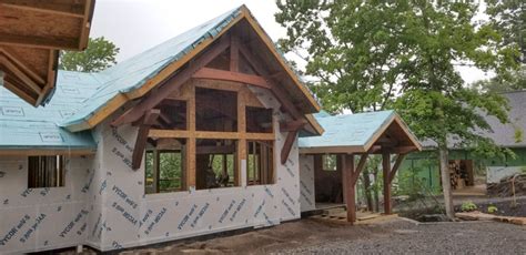 Morristown Ny Kirsch Timber Frame Projects Timberbuilt