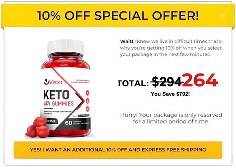 Vista Keto Acv Gummies Review More Energy And Weight Management Read