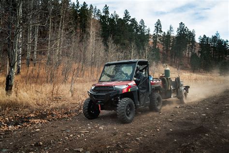 Polaris Full Size Ranger Lineup Atv Trail Rider Magazine