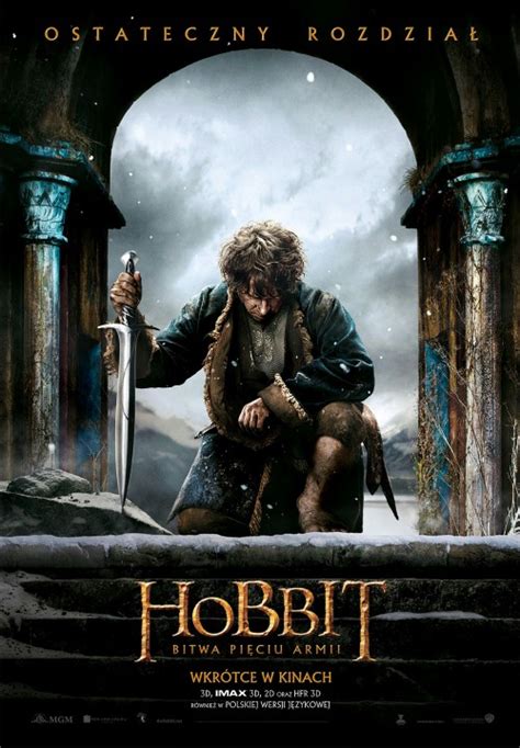 Hobbit Bitwa Pi Ciu Armii D Dubbing Sprawd Seanse Kino Luna