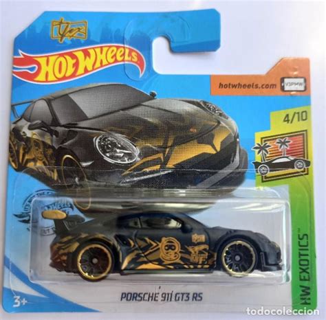 Hot Wheels Porsche Gt Rs Hw Exotics Vendido En Venta