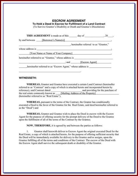 Divorce Settlement Agreement Template South Africa Template 1