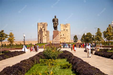 Premium Photo | Memorial of the amir temur