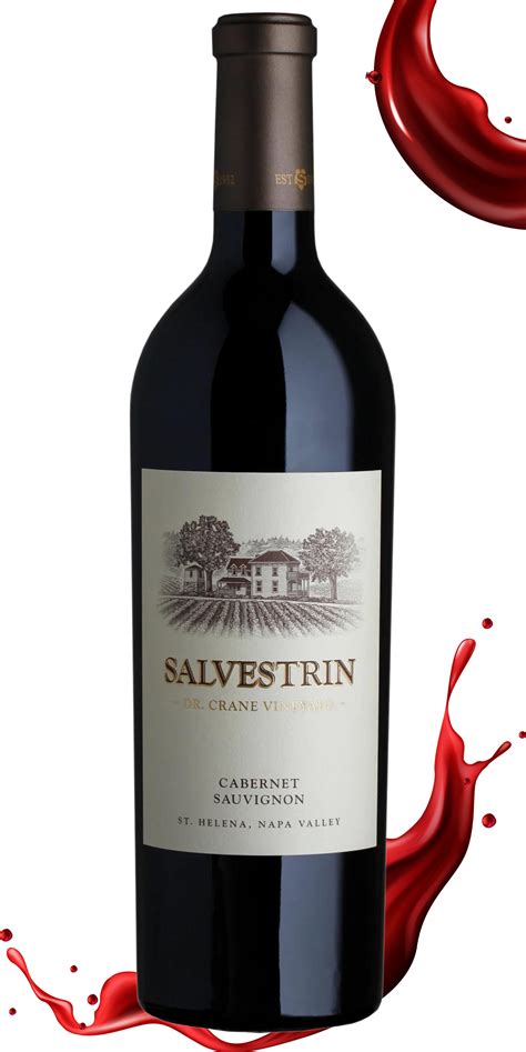 Salvestrin Dr Crane Estate St Helena Cabernet Sauvignon Vintage