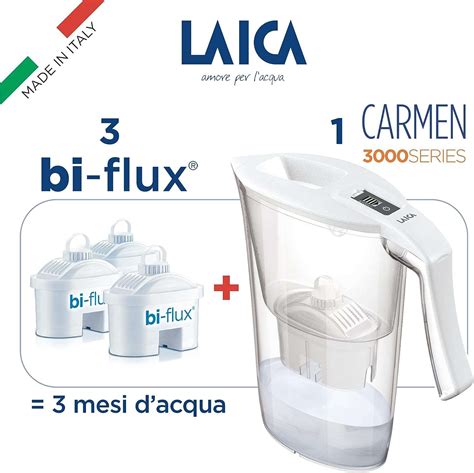 Laica Caraffa Filtrante Per Bere Acqua Pulita Spendendo Poco