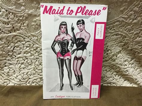 Maid To Please Fully Illustrated Limited Ed Gene Bilbrew Eneg