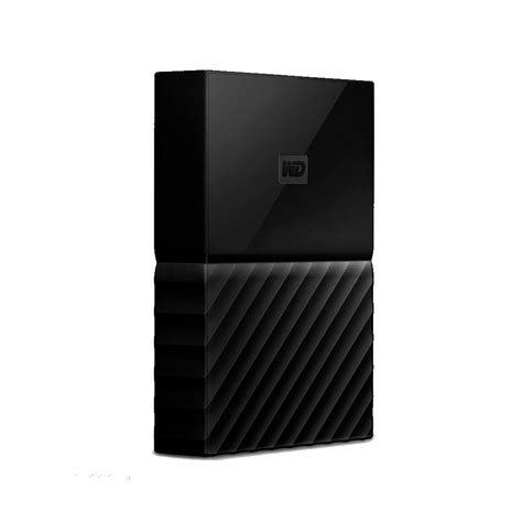 Disco Duro Externo Western Digital My Passport 1tb Usb 3 0 2 0 Negro