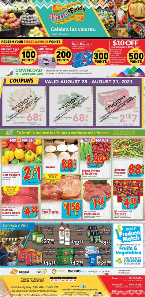 Fiesta Foods Supermarkets Current Weekly Ad 0825 08312021