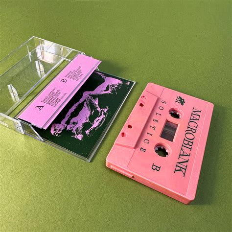 Macroblank Solstice Cassette Aloe City Wrld