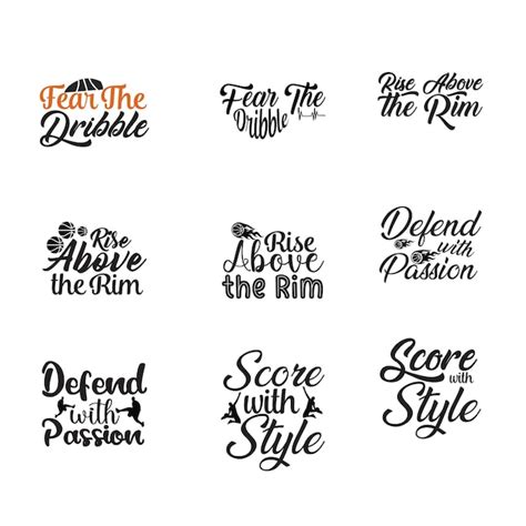 Premium Vector Basketball Svg Design Bundle And Cut File