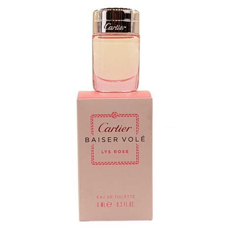 Cartier Baiser Vole Lys Rose Eau De Toilette Mini Ml Gwp Cartier