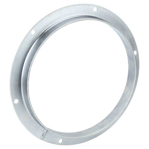 Steel For In Duct Dia Angle Flange Adapter Rn