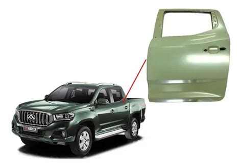 Puerta Trasera Izquierda Maxus T60 2017 2023 Para Pintar Cuotas Sin