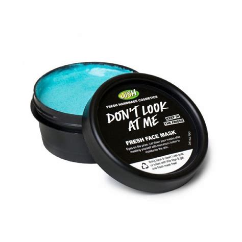 Jual Open Po February Lush Dont Look At Me Face Mask Handcarry