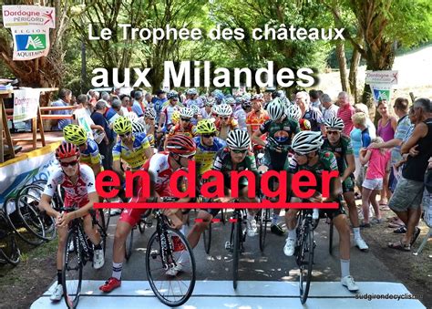 Sud Gironde CYCLISME Peu dengagés pour le Trophée des Châteaux