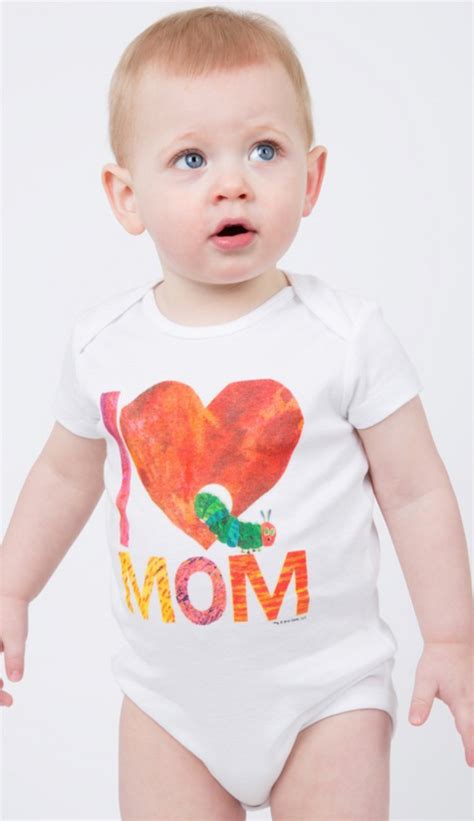 World Of Eric Carle I Love Mom With The Very Hungry Caterpillar Baby O