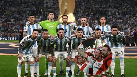 En River Se Vuelven Locos La Figura De La Selecci N Argentina Que