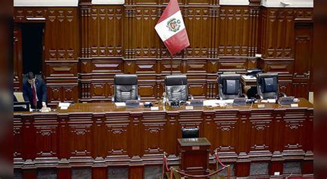 Mesa Directiva Del Congreso Tres Listas Van Por La Presidencia