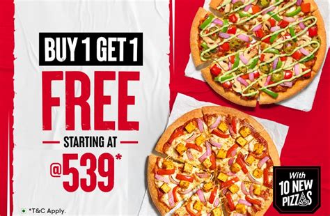 50 Off Pizza Hut Coupon Code First Time Online Order May 2023