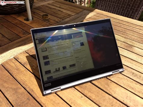 Critique Compl Te Du Convertible Lenovo Thinkpad X Yoga I U