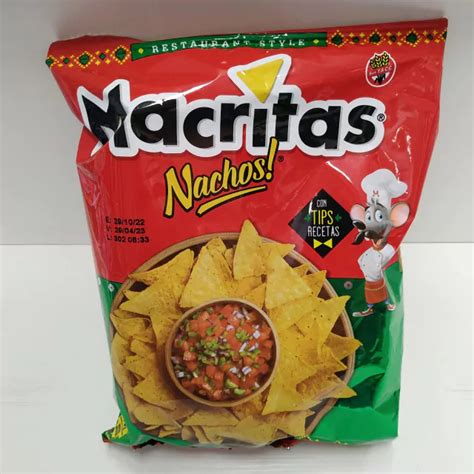 MACRITAS Nachos X 90 Grs LA CASA DEL CELIACO