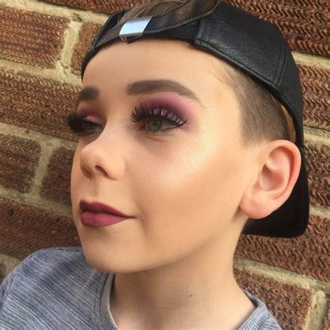 LOOK: This 10-Year-Old Boy Does Make-Up Better Than You - When In Manila