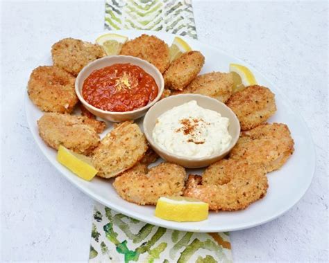 Easy Breaded Fried Butterfly Shrimp Recipe - AnotherTablespoon