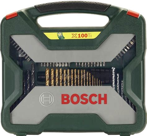 Bosch X Line Borenset Delig Titanium Plus Serie Voor Hout