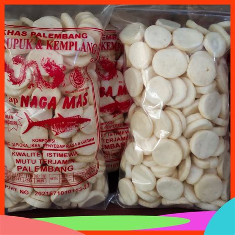 Jual Kemplang Kerupuk Koin Gram Cap Naga Mas Asli Palembang Enak