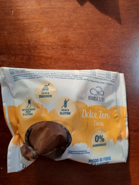 Dolce Zero Cacao Nuvola Zero Recensioni Di Gusto