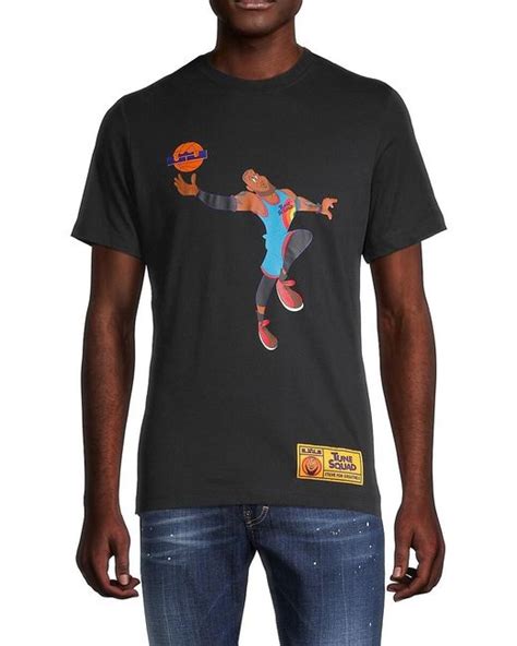 Nike Lebron X Space Jam T Shirt In Black For Men Lyst UK