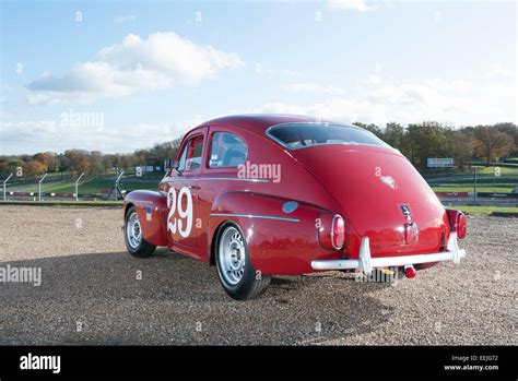 1959 Volvo PV544 classic race car Stock Photo - Alamy