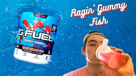 Ragin Gummy Fish Gfuel Review So Disappointed😠 Youtube