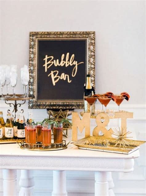 Bubbly Bar Blog De Bodas De Una Boda Original