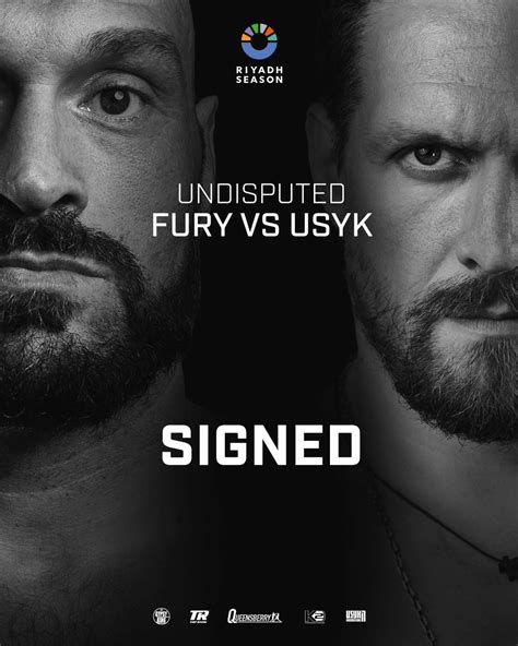 FURY vs USYK - 17th February 2024 - Riyadh