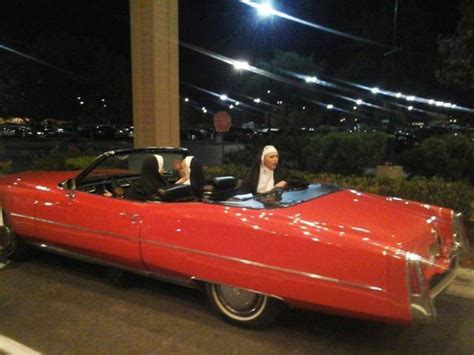 1974 Red Cadillac Convertible