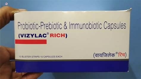 Vizylac Rich Capsule Vizylac Rich Capsule Use Benefit Review Hindi By