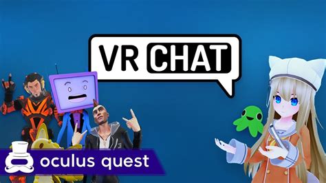 VR Chat Trailer Oculus Quest YouTube