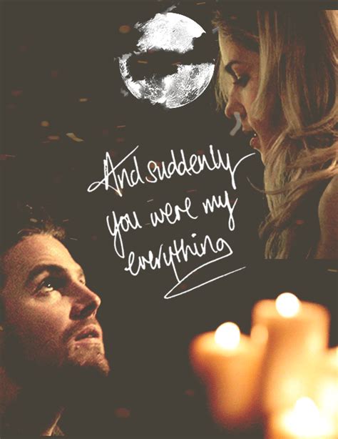 Oliver And Felicity Arrow Fan Art 39242926 Fanpop