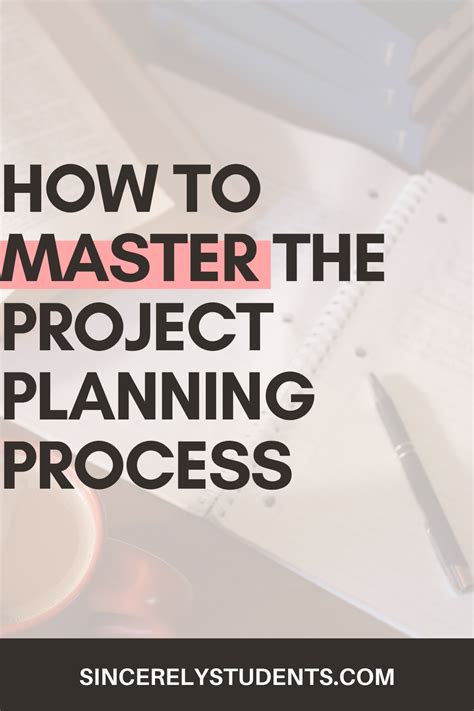 The Ultimate Guide To Project Planning Like A Pro How To Master The