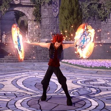 Axel Casual Outfit At Kingdom Hearts Iii Nexus Mods And Community