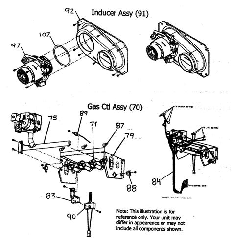 Visualizing The Components Of A Carrier Furnace A Diagram