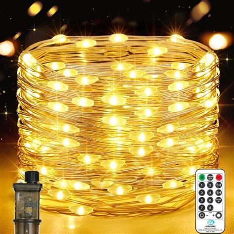 Guirlande Lumineuse 15M 150Leds Guirlande Led 8 Modes Guirlande