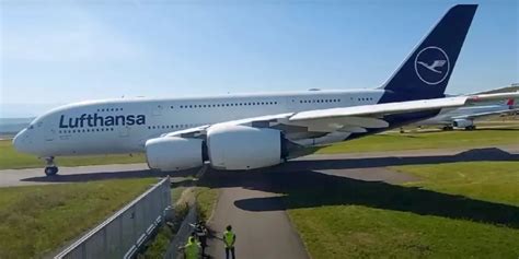 Lufthansa Holt Airbus A380 Nummer Fünf Zurück Aus Tarbes Aerotelegraph