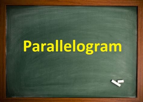 Parallelogram Math For All