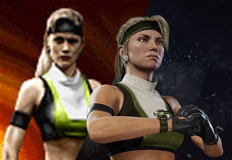 Sonya Blade's Iconic Mortal Kombat 3 Outfit Joins Mortal Kombat 11