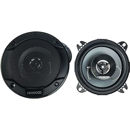 Kenwood Kfc S Watt Inch Way Coaxial Flush Mount Speakers