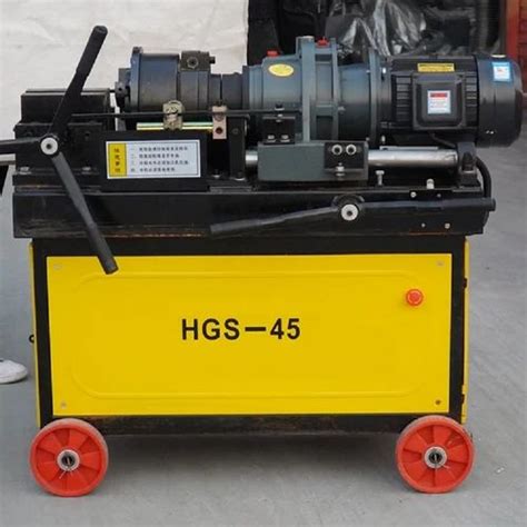 Rebar Threading Machine Model Name Number Hgs 40 At Rs 95000 In New Delhi