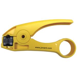 Jonard Tools UST 100 Coaxial Cable Stripper Tool For RG59 6 7 11